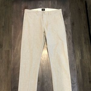 Slim Stretch Chambray Pants - 29x32 - Great Cond